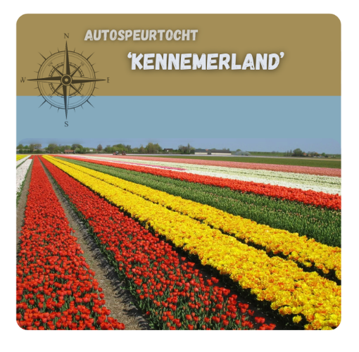 Afbeelding van Autospeurtocht 'Kennemerland'