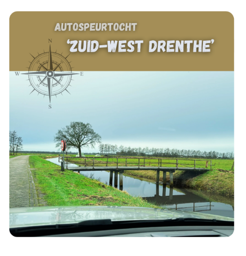 Afbeelding van Autospeurtocht 'Zuid-West Drenthe'