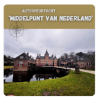 Afbeelding van Autospeurtocht 'Middelpunt van Nederland'
