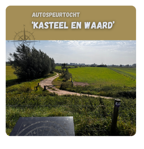 Afbeelding van Autospeurtocht 'Kasteel en Waard'