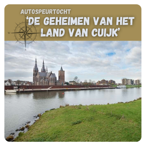 Afbeelding van Autospeurtocht 'De Geheimen van het Land van Cuijk'