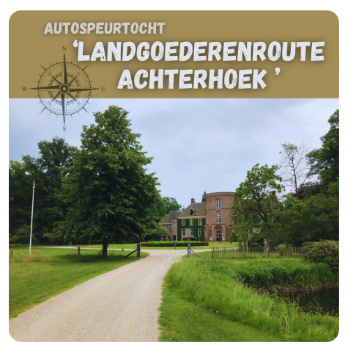 Afbeelding van Autospeurtocht 'Landgoederenroute Achterhoek'