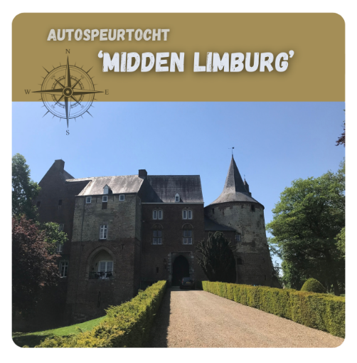 Afbeelding van Autospeurtocht 'Midden-Limburg'