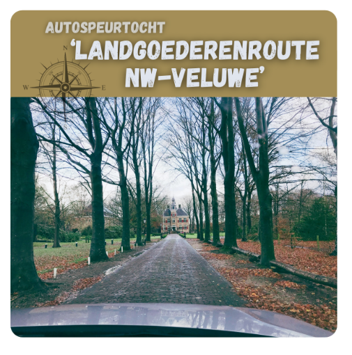 Afbeelding van Autospeurtocht 'Landgoederenroute NW-Veluwe'