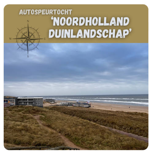 Afbeelding van Autospeurtocht 'Noordhollands Duinlandschap'