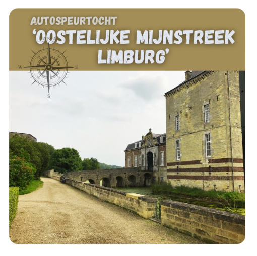 Afbeelding van Autospeurtocht 'Oostelijke Mijnstreek Limburg'