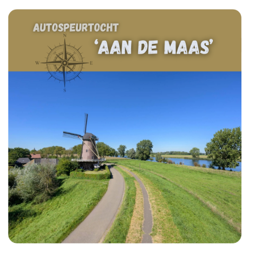 Afbeelding van Autospeurtocht 'Aan de Maas'