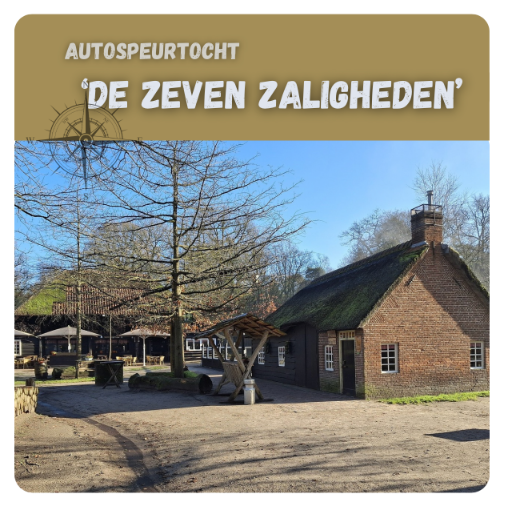Afbeelding van Autospeurtocht 'De Zeven Zaligheden'