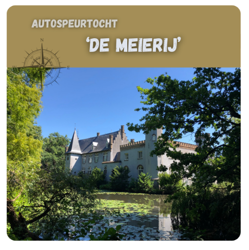Afbeelding van Autospeurtocht 'De Meierij'
