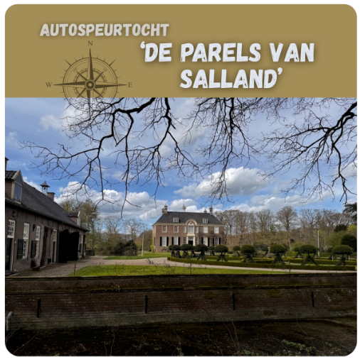 Afbeelding van Autospeurtocht 'De Parels van Salland'
