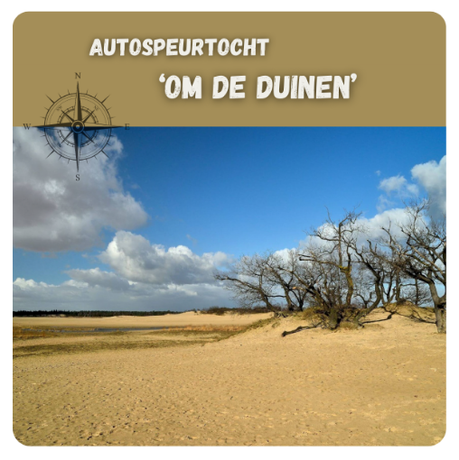 Afbeelding van Autospeurtocht 'Om de Duinen'